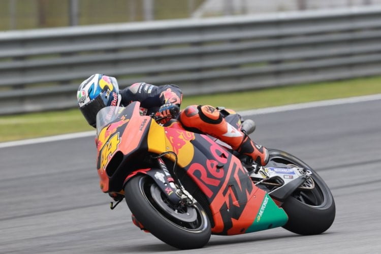 #MalaysianGP J.1: Retorno à terra para a KTM