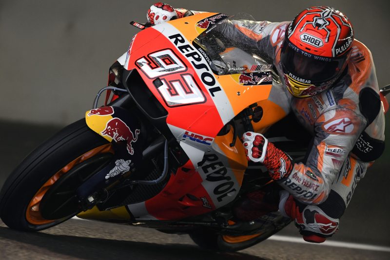 #JapaneseGP MotoGP J.1 : Une chute et un rôle de leader, tout est normal pour Marc Márquez