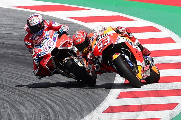 MotoGP Statistics: Whoever leads four Grands Prix from the goal is usually titled at the end