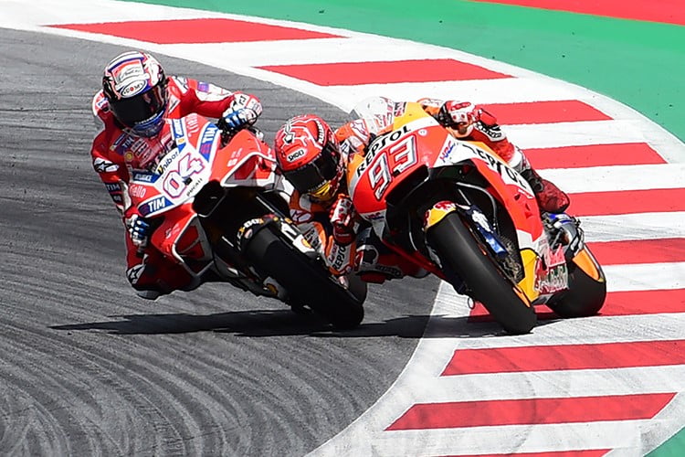 Estatísticas do MotoGP: Quem lidera quatro Grandes Prémios a partir da meta costuma ser titulado no final