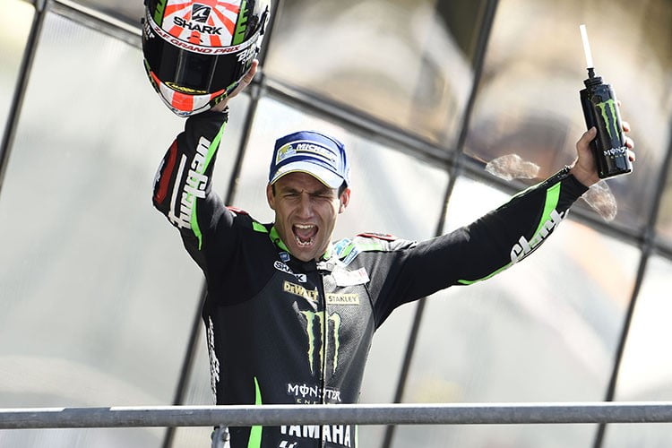 MotoGP Johann Zarco: “O próximo passo é jogar a Marselhesa”