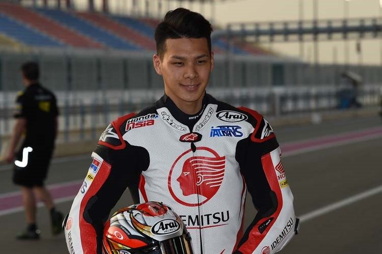 #JapaneseGP Moto2 予選：中上が同胞を喜ばせる