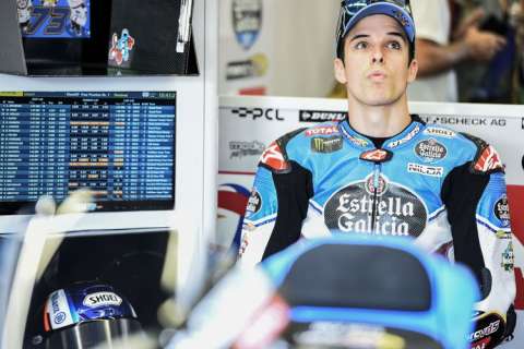 Moto2 Aragon – P1 : Alonso Lopez ne se laisse pas dompter