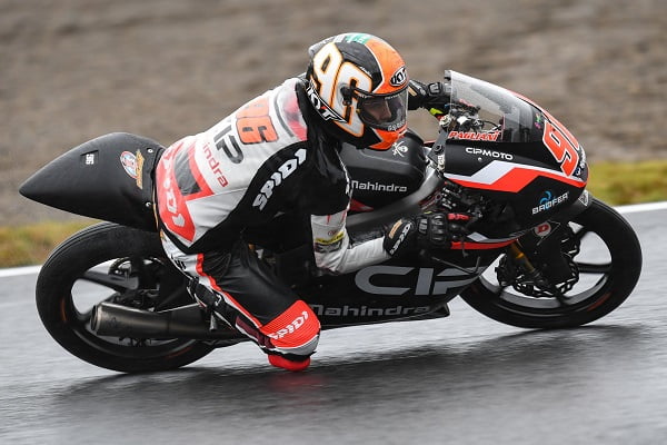 #JapaneseGP Moto3 FP3 : Bel exploit de Manuel Pagliani pour le CIP d’Alain Bronec