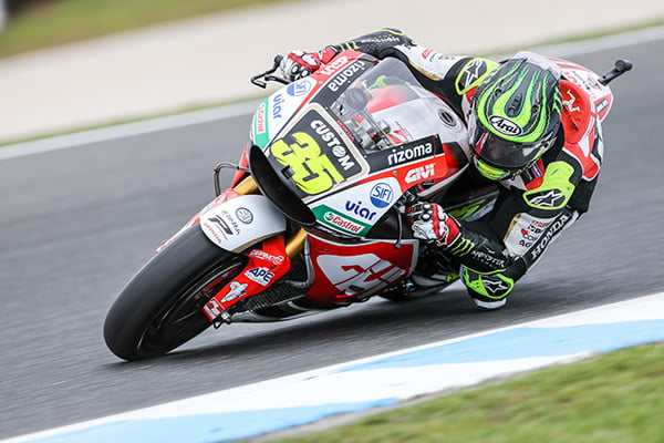 #AustralianGP MotoGP J.2 Crutchlow : « Il y a quelques pilotes fous devant moi, je jouerai avec eux »