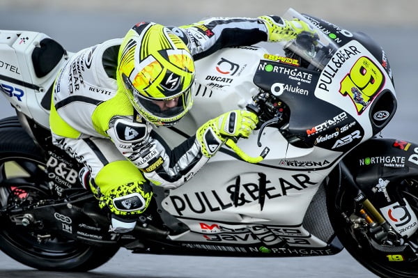 #MalaysianGP MotoGP J.1 Alvaro Bautista « Mes sensations sont à nouveau positives »