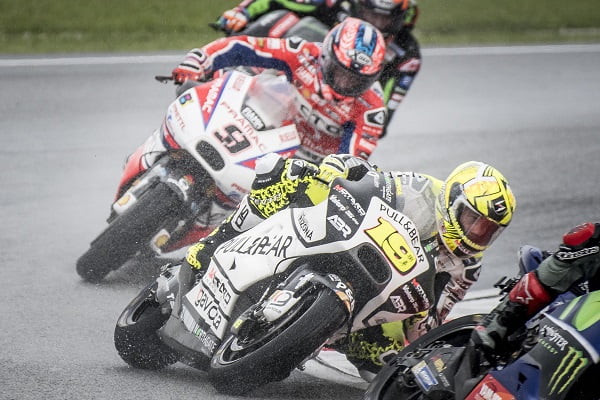 #MalaysianGP J.3 Alvaro Bautista “I rode better than usual in the wet”