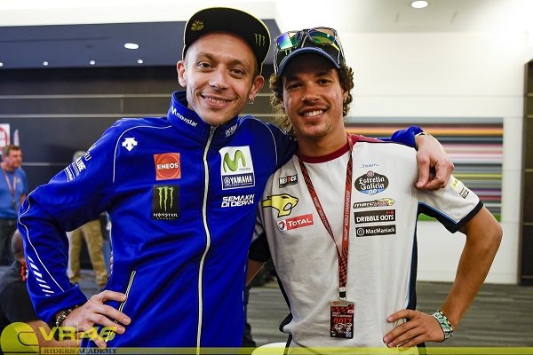 Valentino Rossi : « Je suis fier de Franco Morbidelli »