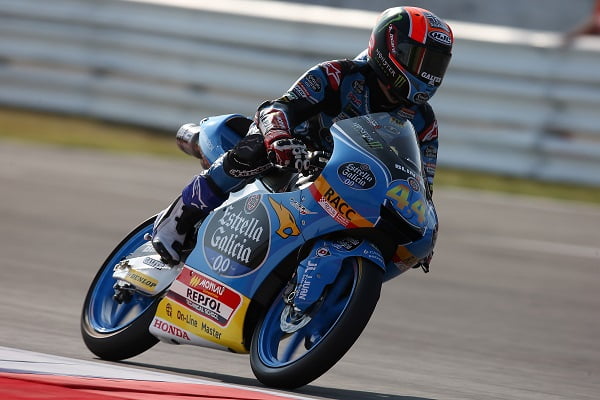 #MalaysianGP Moto3 FP2 Aron Canet mais confortável no molhado