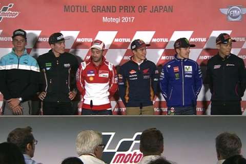 #JapaneseGP A conferência de imprensa