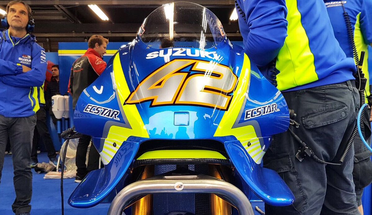 #JapaneseGP MotoGP J.1 : Les deux Suzuki dans le top 10 avec le nouveau carénage