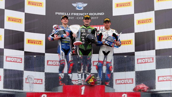 Jérémy Guarnoni e Florian Marino conquistam a dobradinha no Superstock 1000 em Magny-Cours