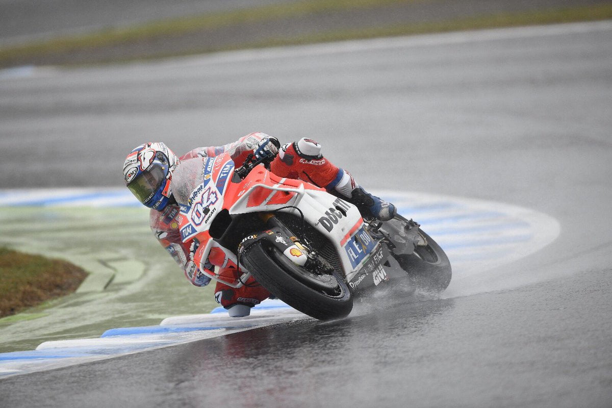 #JapaneseGP MotoGP FP2 : Dovizioso reprend le flambeau, Marquez chute et Zarco porte l’étendard Yamaha !