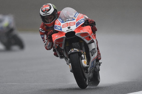 #JapaneseGP MotoGP J.1 Jorge Lorenzo est passé au ras de la catastrophe