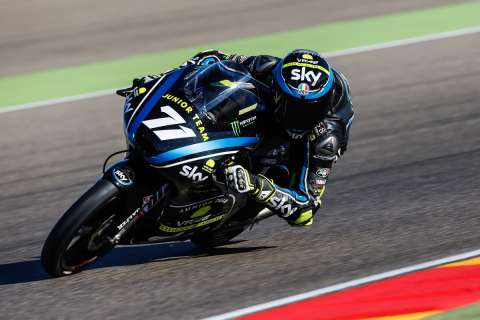 FIM CEV Aragon Moto3 : Dennis Foggia ne laisse que les miettes lors des qualifications en Aragon !