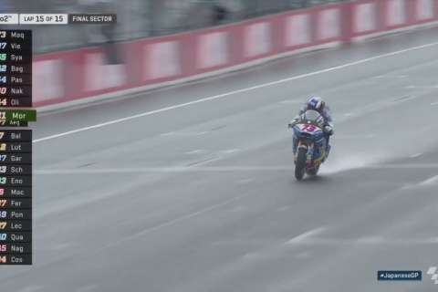 #JapaneseGP Moto2 Course : Alex Márquez devant Xavi Vierge et Hafizh Syahrin ! « Merci la vie ! »