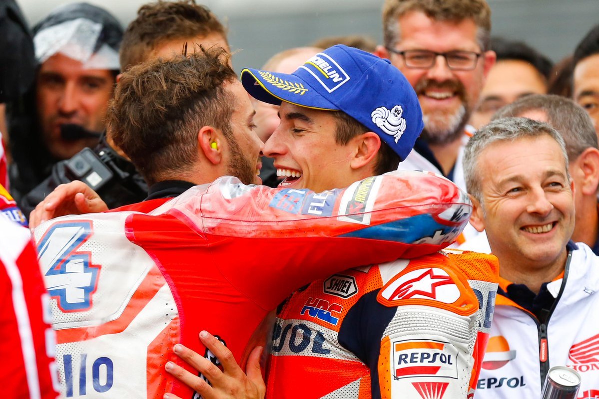 MotoGP Cal Crutchlow: “Dovizioso sempre foi um guerreiro”