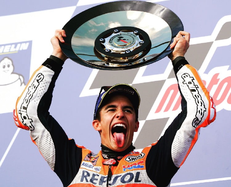 MotoGP Marc Márquez : « Le MotoGP c’est jouer avec les limites, on n‘est pas en Formule 1 ! »