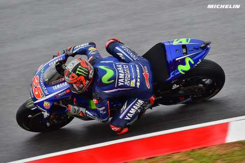 #MalaysianGP MotoGP J.1 Maverick Vinales est optimiste !