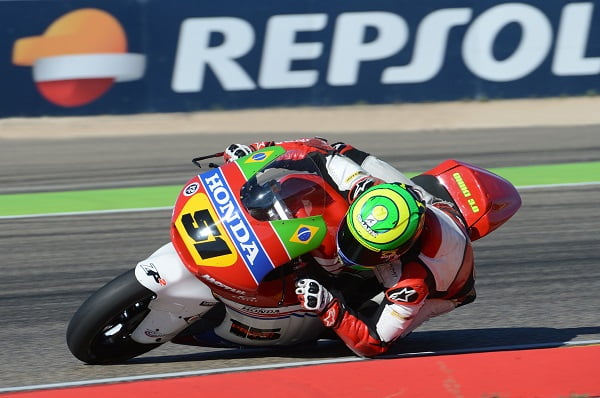 FIM CEV Aragon Moto2 race 2: Granado winner, Perolari and the TransFiormers fourth