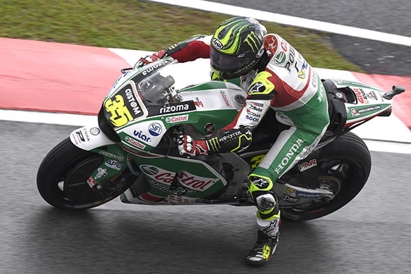 #MalaysianGP MotoGP J.3 Crutchlow : « J’étais un risque pour moi et pour les autres »