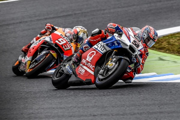 #JapaneseGP MotoGP J.2 Primeira fila extraordinária para Danilo Petrucci