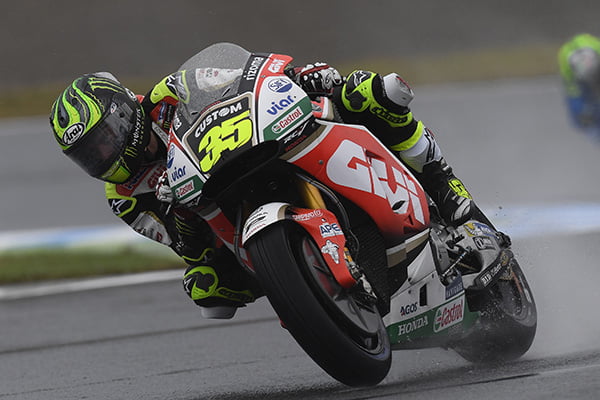 #JapaneseGP MotoGP J.3 Crutchlow : « A part une visite du Japon, je n’ai rien tiré de bon de ce Grand Prix »