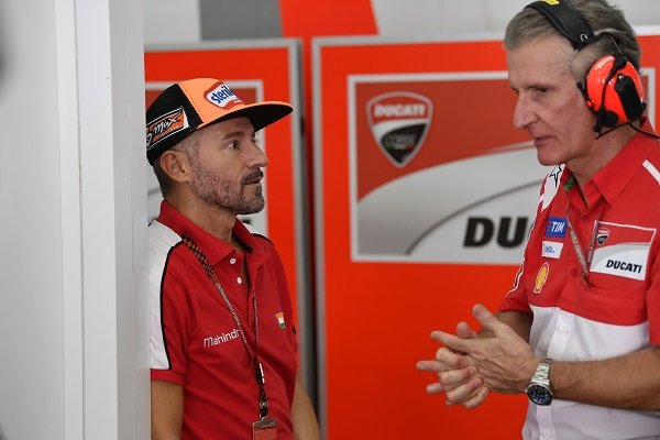 Max Biaggi « Marquez est le chat qui se lance depuis le 10ème étage et qui retombe sur ses pieds »