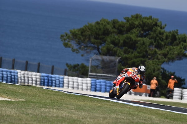 #AustralianGP MotoGP Marc Marquez « Phillip Island est une meilleure piste pour nous que Motegi »