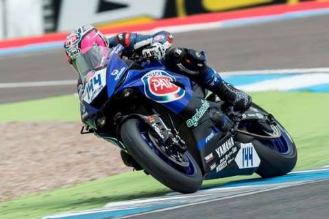 Supersport à Magny-Cours : Lucas Mahias reprend la tête du Championnat du Monde