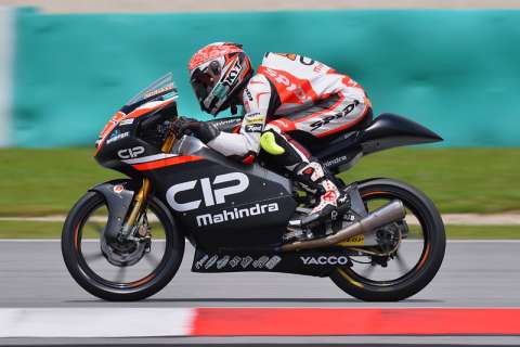 [CP] Pagliani e il CIP ancora a punti in Malesia