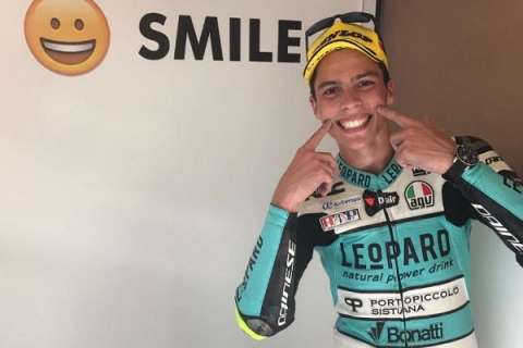 #MalaysianGP Moto3 FP1 Joan Mir déjà plus vite que le record du tour en course