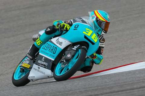 #AustralianGP Moto3 FP2 : Joan Mir en patron