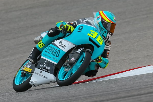 #AustralianGP Moto3 FP2: ジョアン・ミルがボス