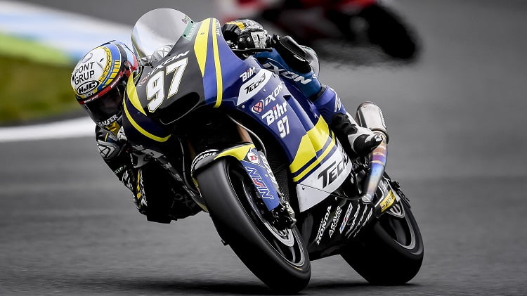 JapaneseGP Moto2 J.2: Virgo completes the great Tech3 day with a front row!