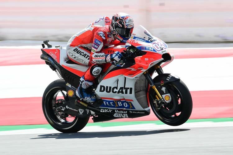 MotoGP Andrea Dovizioso : « Jusqu’au Mugello, on ne savait pas où on en était »