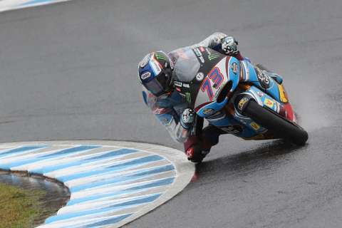 Moto2 Silverstone : Barry Baltus : ? Ce n’était pas si mal ?