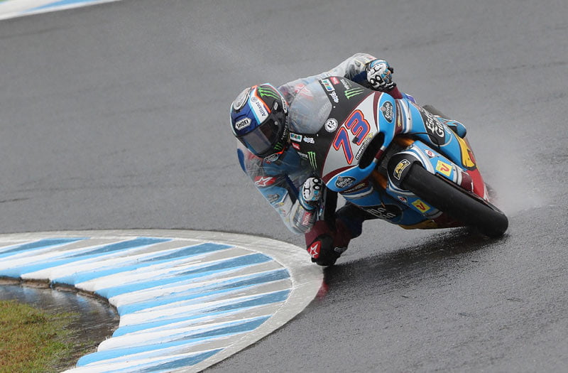 [CP] Moto2 J.1 Marquez et Morbidelli maîtrisent la pluie à Motegi