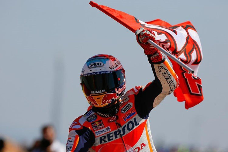 MotoGP: Marc Márquez não quer depender de ninguém