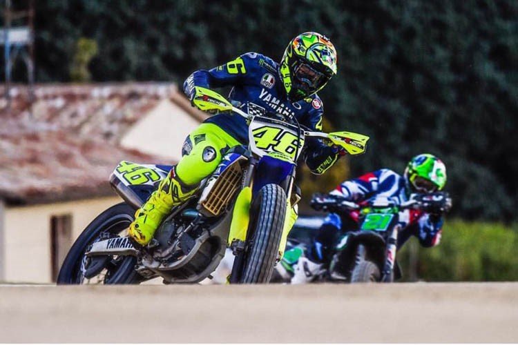 MotoGP : Rossi a retrouvé le ranch avec Morbidelli