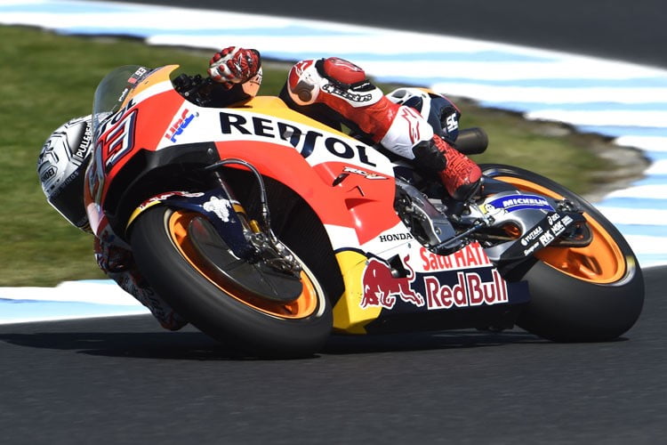 #AustralianGP MotoGP J.1 : Márquez s’amuse et c’est le principal