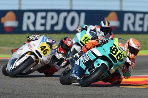 FIM CEV Aragon Moto2 : Ricky Cardus et les autres...