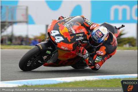 Technique MotoGP : Les capteurs de sortie de piste en Catalogne