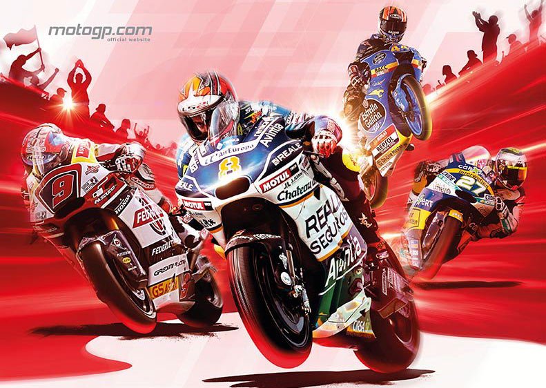 #ValenciaGP バレンシアグランプリのポスターは地元ドライバーにスポットライトを当てる