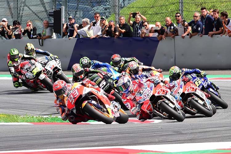 MotoGP 2018: 24 riders, 10 nationalities, Dorna did the job