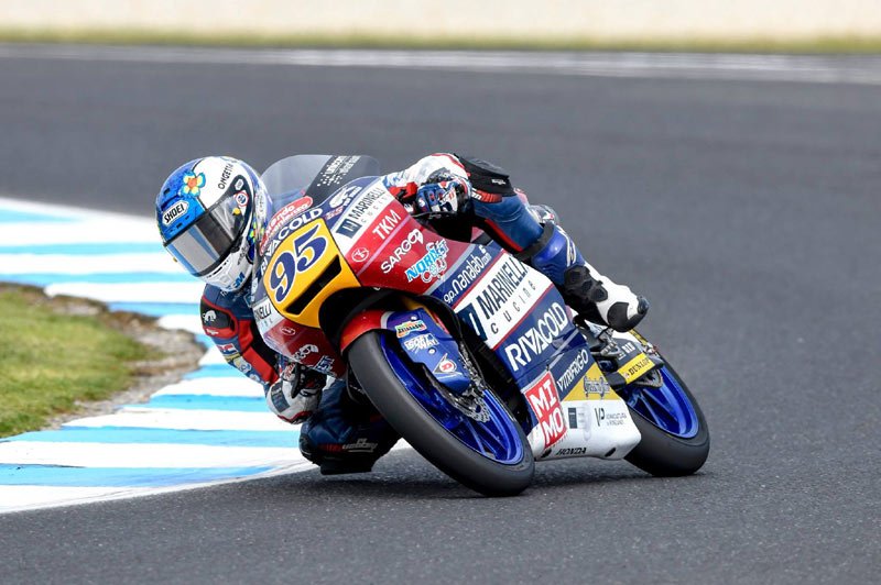 #AustralianGP Moto3 J.2 ジュール・ダニーロ：掴むチャンス…