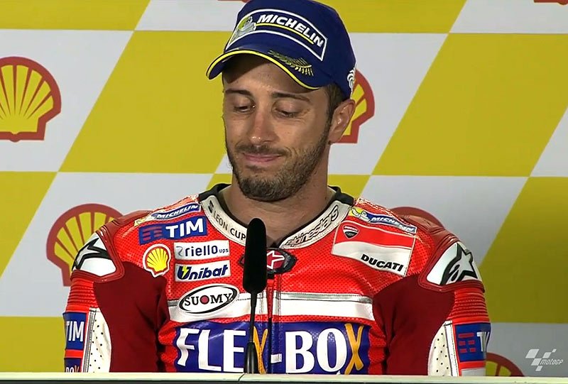 #MalaysianGP MotoGP J.3 Conférence Andrea Dovizioso : entre petite joie et gros regrets ! (Intégralité)