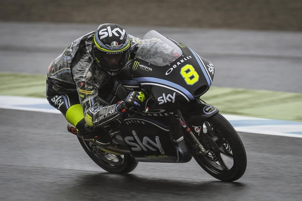 #JapaneseGP Moto3 Qualifications : Nicolo Bulega hisse les couleurs de Valentino Rossi en pole position