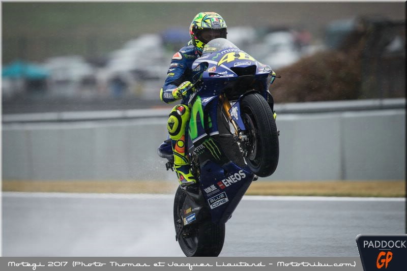 #JapaneseGP MotoGP FP3 : Un coup d’épée dans l’eau, sauf pour Rossi !