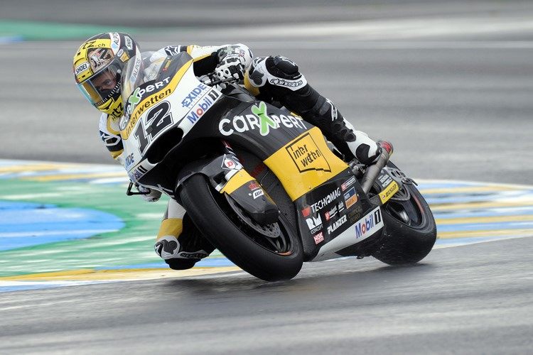 #JapaneseGP Moto2 FP2: Lüthi counterattacks